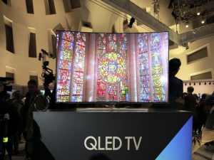 Samsung apresenta televisores QLED na CES 2017
