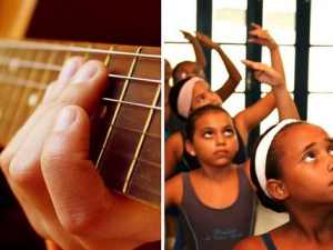 Secult abre 800 vagas para cursos gratuitos de violão, teatro, dança, entre outros
