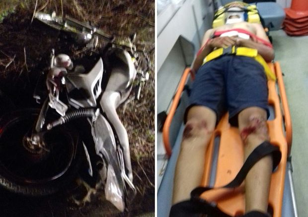 Suspeitos trocam tiros com a polícia e ficam feridos em Batalha