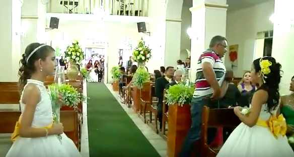 Limoeiro: Vídeo mostra atentado contra testemunhas de casamento