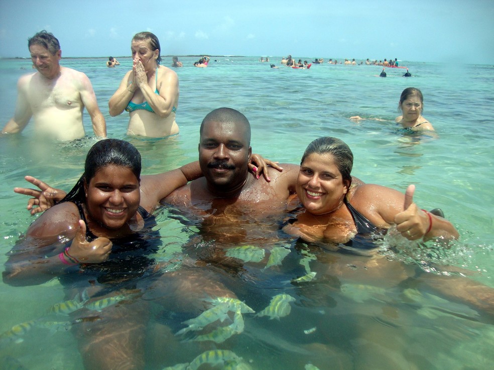 Família do Rio de Janeiro junta moedas para viajar ao Nordeste