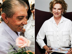 O médium João de Deus visita Marisa Letícia na UTI do hospital