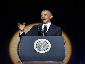 Em despedida, Obama incentiva americanos a participar ativamente da democracia