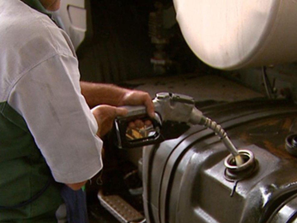 Petrobras reajusta o preço do diesel e mantém o da gasolina