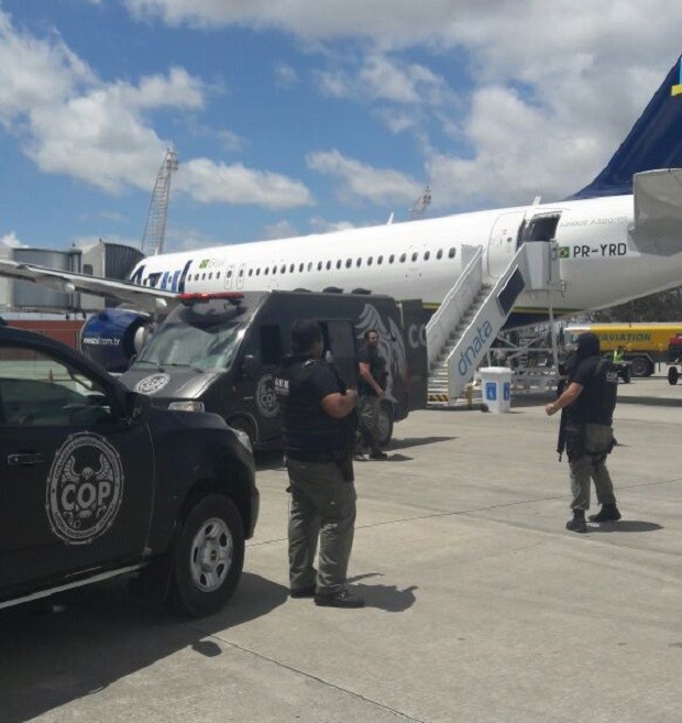 Alagoas recebe reeducandos de presídios federais