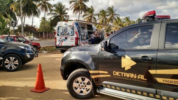 Detran de Alagoas realiza planejamento de fiscalização para o carnaval