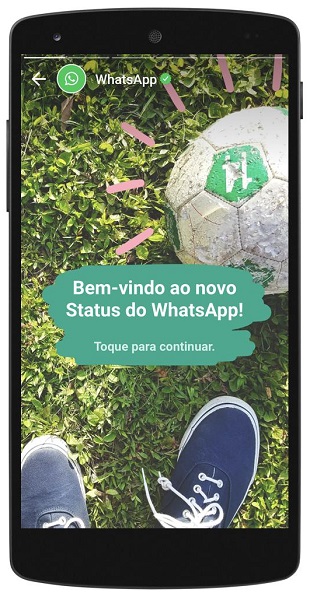 WhatsApp muda status e passa a permitir fotos que somem, como no Instagram; entenda