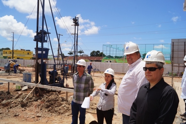Novo IML de Maceió será entregue em agosto deste ano, anuncia secretário durante visita