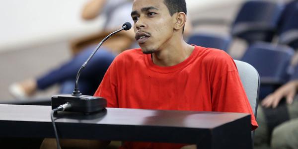 Acusado de assassinato no Santos Dumont é condenado a quase 23 anos de prisão