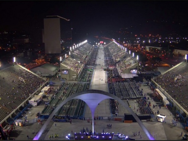 Marquês de Sapucaí recebe seis escolas do Grupo Especial neste domingo