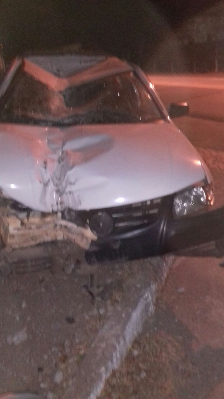 Mulher morre após colisão de carro em poste na BR-316 em Palmeira