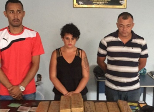 Operação apreende 21,3 kg de maconha que vinham de SP para AL