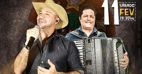 Geraldo Cardoso e Xameguinho do Acordeon se apresentam em evento beneficente em Maceió