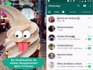 Testamos o Status, novo recurso do WhatsApp