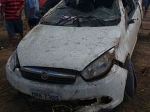 Mãe de vereador morre e três pessoas ficam feridas em acidente