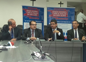 Governo começa hoje atualização de cadastro bancário dos servidores estaduais