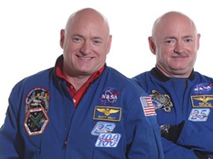 Quase um ano após… Gêmeos deixam de ser iguais após um ano no espaço