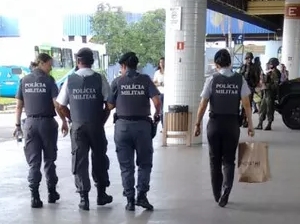 Protesto chega ao 10º dia no ES, mas PMs mantém patrulhamento