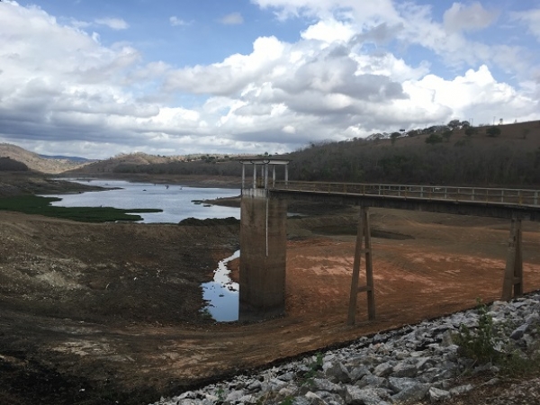 Obra de abastecimento d’água é visitada em Palmeira dos Índios