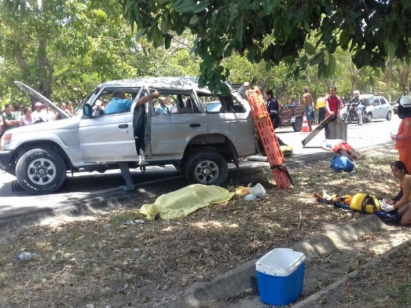 PRF registra aumento de 11% no número de acidentes no carnaval