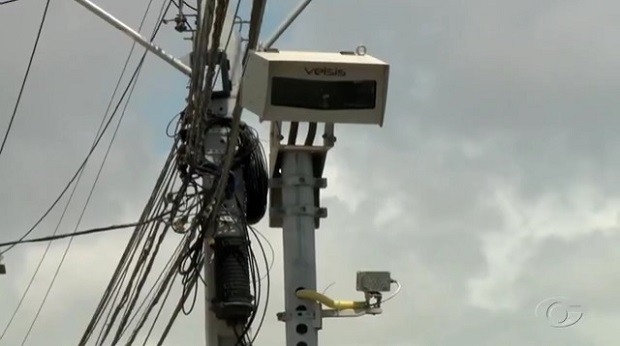 Pardais começam a multar em Maceió nesta segunda-feira