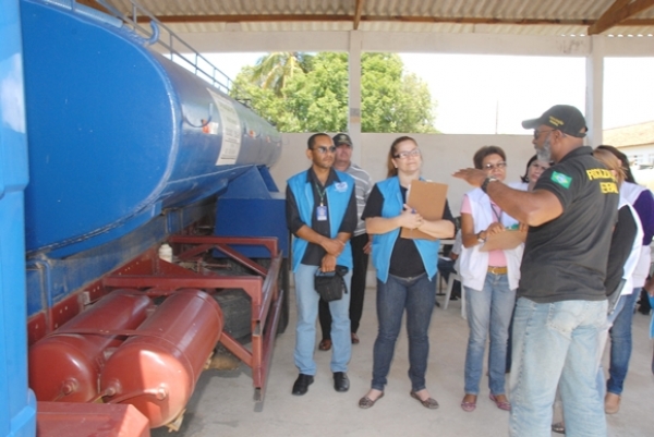 Vigilância Sanitária Estadual vai inspecionar tanques de carros-pipa