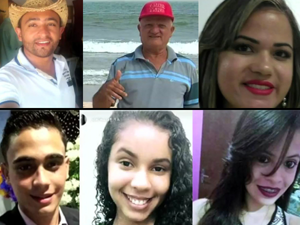 Comoção marca velório de vítimas de acidente na AL-110