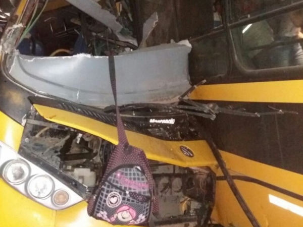 Ministério Público lamenta acidente com ônibus escolares na AL-110