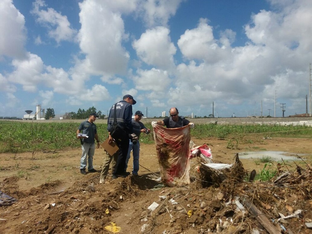 Lençol não quer dizer que bebê achado morto nasceu na Santa Mônica, diz Uncisal