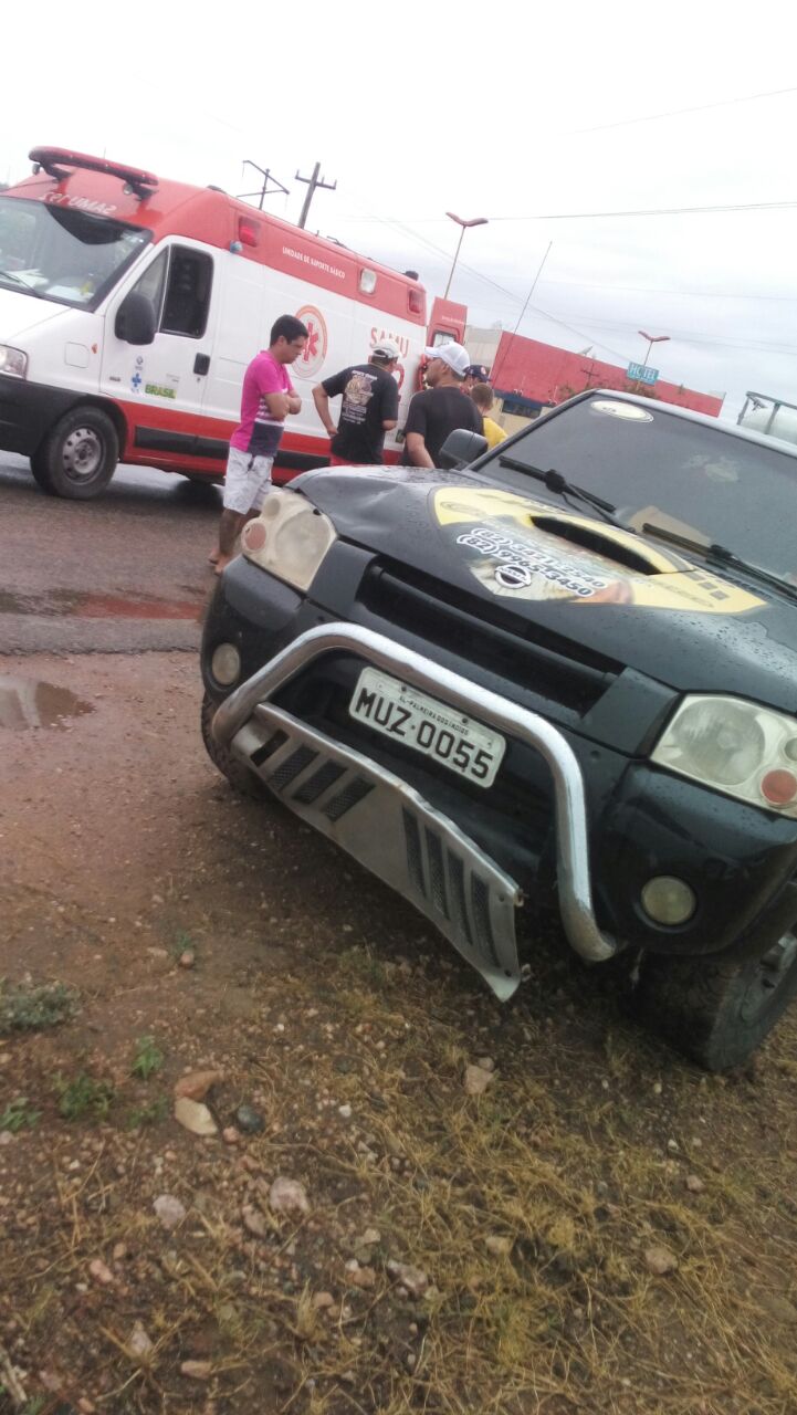 Ciclista morre após ser atingido por carro na BR-316 em Palmeira dos Índios; Veja vídeo