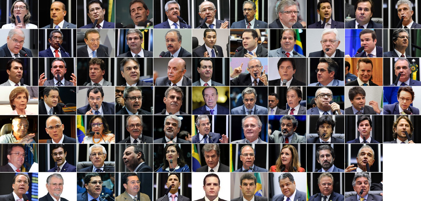 Fachin manda investigar 8 ministros, 24 senadores, 39 deputados e 3 governadores