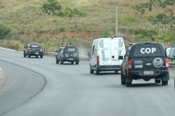 Estado transfere reeducandos para presídio federal de Porto Velho-RO
