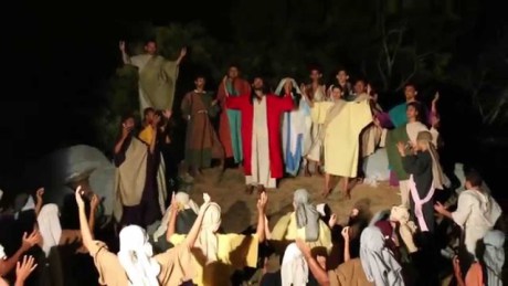 15ª edição da Paixão de Cristo tem início nesta quinta-feira em Palmeira dos Índios