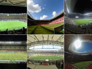 Metade dos estádios da Copa tem suspeitas de irregularidades
