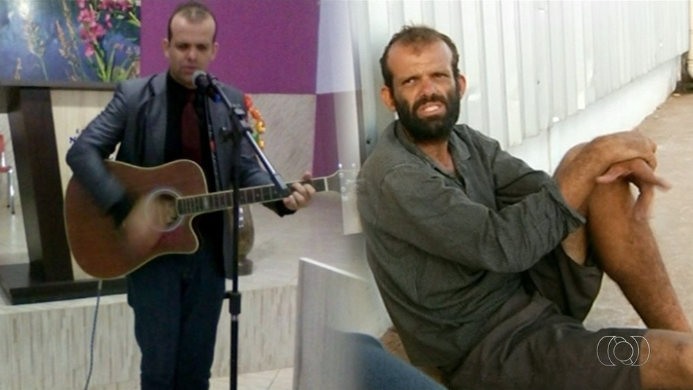 Ex-pastor que virou morador de rua tenta se livrar do vício das drogas