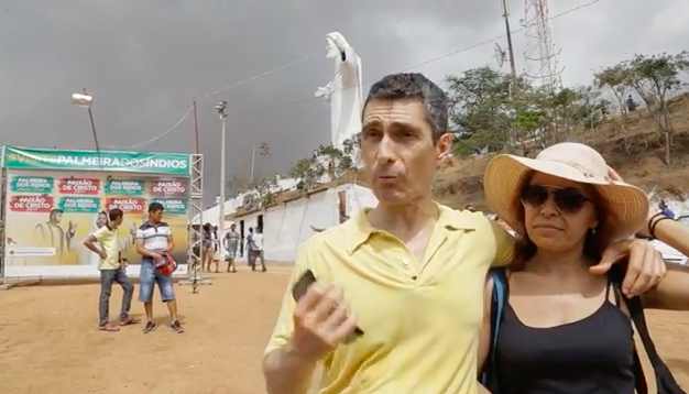 Estadão entrevista fiéis que celebraram a Paixão de Cristo em Palmeira; Veja matéria de vídeo