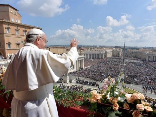 Papa Francisco implora pela paz na Síria e no Oriente Médio