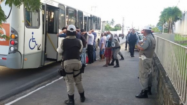 Governo reduz em mais de 60% assaltos a coletivos na capital alagoana