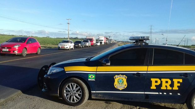 PRF registra sete acidentes em dois dias nas rodovias federais em Alagoas