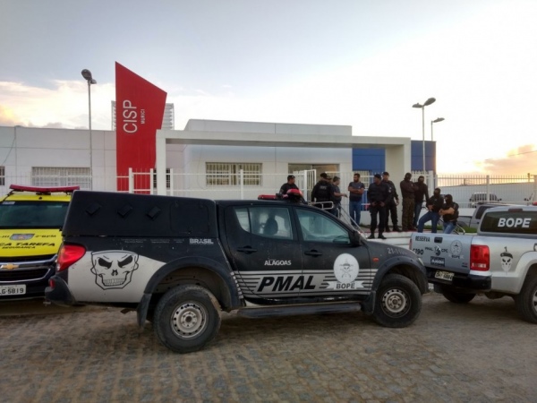 Gecoc e Polícia Civil cumprem mandados de prisão em Murici na operação Arca de Noé