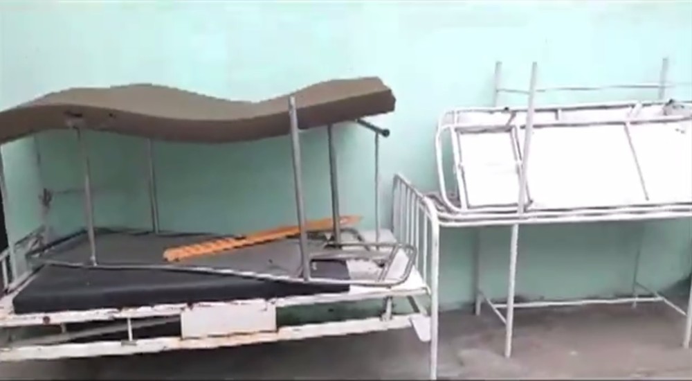 CNJ pede interdição da área de saúde do Cyridião Durval