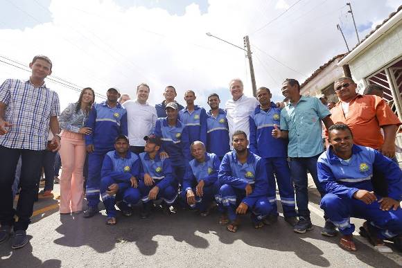 Município alagoano de Feira Grande recebe acesso recuperado e 25 casas