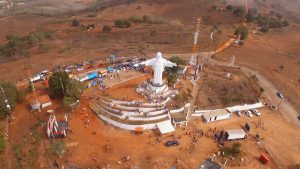 Em ato de fé, católicos celebram a Paixão de Cristo em Palmeira