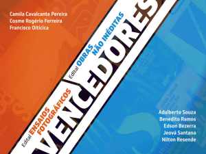 Imprensa Oficial Graciliano Ramos divulga resultados dos editais de livros de ensaios fotográficos e de obras não inéditas