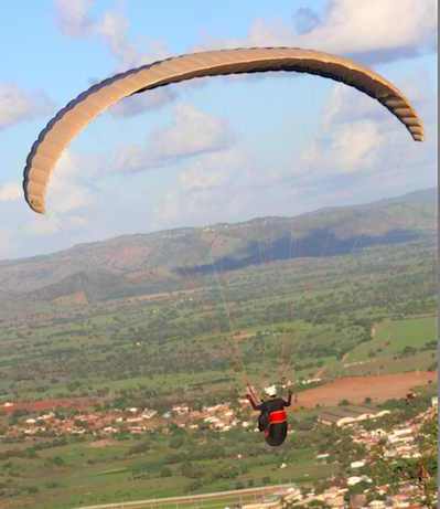 Alagoas Voo Livre realiza teste em rampa de Palmeira dos Índios; Confira fotos