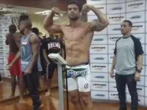 Pedro Wilson bate peso para participar do Shooto Brasil 72