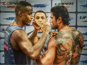 Canal Combate transmite Shooto Brasil 72 com Pedro Wilson x Luiz Cesar nesta sexta