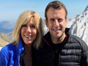 Porque a diferença de idade de presidente da França e esposa é tema de conversa?