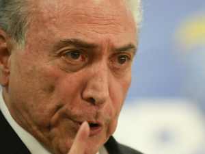 Michel Temer fala ao Brasil: “Não renunciarei”