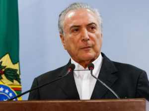 Temer diz que gravação foi manipulada e que delatores ‘quebraram o Brasil e ficaram ricos’